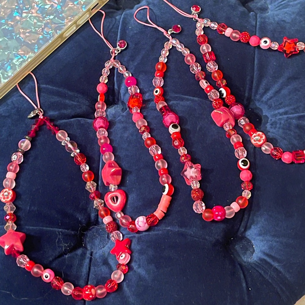 Phone String!! ❤️💕 Red Theme! - Picture 9 of 11